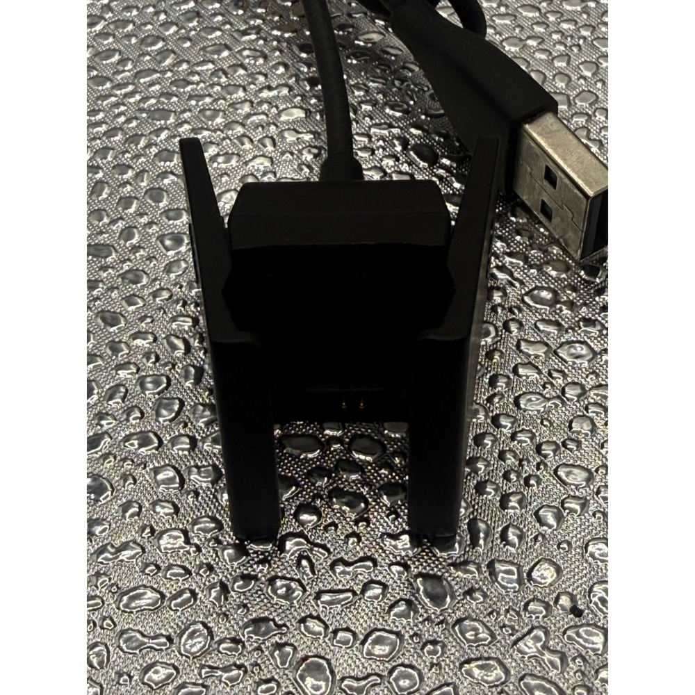 Black USB Charging Dock Cradle Cable for Fitbit Inspire Inspire HR